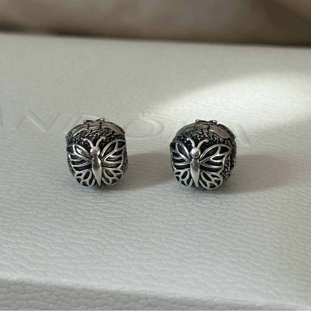 Pandora Butterfly Clips
